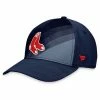 Men's Fanatics Branded Navy Boston Red Sox Iconic Gradient Flex Hat -Metaverse shop unnamed file 27134