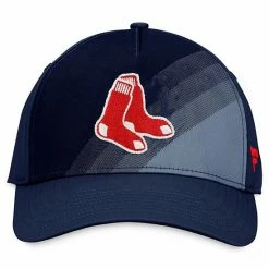 Men's Fanatics Branded Navy Boston Red Sox Iconic Gradient Flex Hat -Metaverse shop unnamed file 27136