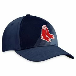 Men's Fanatics Branded Navy Boston Red Sox Iconic Gradient Flex Hat -Metaverse shop unnamed file 27137