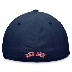 Men's Fanatics Branded Navy Boston Red Sox Iconic Gradient Flex Hat -Metaverse shop unnamed file 27138