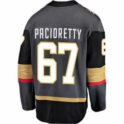 Max Pacioretty Vegas Golden Knights Fanatics Branded Breakaway Player Jersey - Gray -Metaverse shop unnamed file 27142
