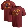 Men's Fanatics Branded Kyrie Irving Wine Cleveland Cavaliers Round About Name & Number T-Shirt -Metaverse shop unnamed file 27144