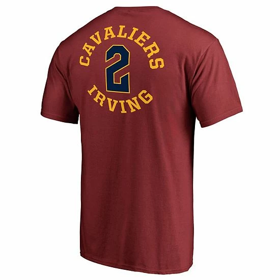 Men's Fanatics Branded Kyrie Irving Wine Cleveland Cavaliers Round About Name & Number T-Shirt Men's Fanatics Branded Kyrie Irving Wine Cleveland Cavaliers Round About Name & Number T-Shirt -Metaverse shop unnamed file 27147