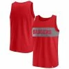 Men's Fanatics Branded Red Wisconsin Badgers Perfect Changeover Tank Top 1 Men's Fanatics Branded Red Wisconsin Badgers Perfect Changeover Tank Top -Metaverse shop unnamed file 27148