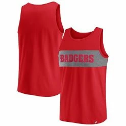 Men's Fanatics Branded Red Wisconsin Badgers Perfect Changeover Tank Top 7 Men's Fanatics Branded Red Wisconsin Badgers Perfect Changeover Tank Top -Metaverse shop unnamed file 27149