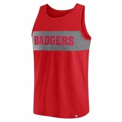Men's Fanatics Branded Red Wisconsin Badgers Perfect Changeover Tank Top 8 Men's Fanatics Branded Red Wisconsin Badgers Perfect Changeover Tank Top -Metaverse shop unnamed file 27150