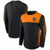 Men's Fanatics Branded Black/Orange Houston Dynamo FC Striker Long Sleeve T-Shirt 1 Men's Fanatics Branded Black/Orange Houston Dynamo FC Striker Long Sleeve T-Shirt -Metaverse shop unnamed file 27152