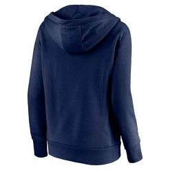 Women's Fanatics Branded Navy Nashville Predators Authentic Pro Secondary Logo V-Neck Pullover Hoodie 4 Women's Fanatics Branded Navy Nashville Predators Authentic Pro Secondary Logo V-Neck Pullover Hoodie -Metaverse shop unnamed file 27193