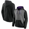 Men's Fanatics Branded Black/Heathered Gray Colorado Rockies Expansion Team Full-Zip Hoodie 2 Men's Fanatics Branded Black/Heathered Gray Colorado Rockies Expansion Team Full-Zip Hoodie -Metaverse shop unnamed file 27194