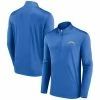 Men's Fanatics Branded Powder Blue Los Angeles Chargers Underdog Quarter-Zip Jacket -Metaverse shop unnamed file 27201