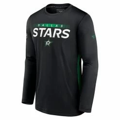 Men's Fanatics Branded Black Dallas Stars Authentic Pro Rink Performance Long Sleeve T-Shirt 8 Men's Fanatics Branded Black Dallas Stars Authentic Pro Rink Performance Long Sleeve T-Shirt -Metaverse shop unnamed file 2721