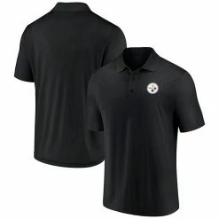 Men's Fanatics Branded Black Pittsburgh Steelers Winning Streak Polo -Metaverse shop unnamed file 27215