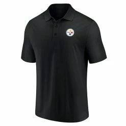 Men's Fanatics Branded Black Pittsburgh Steelers Winning Streak Polo -Metaverse shop unnamed file 27216