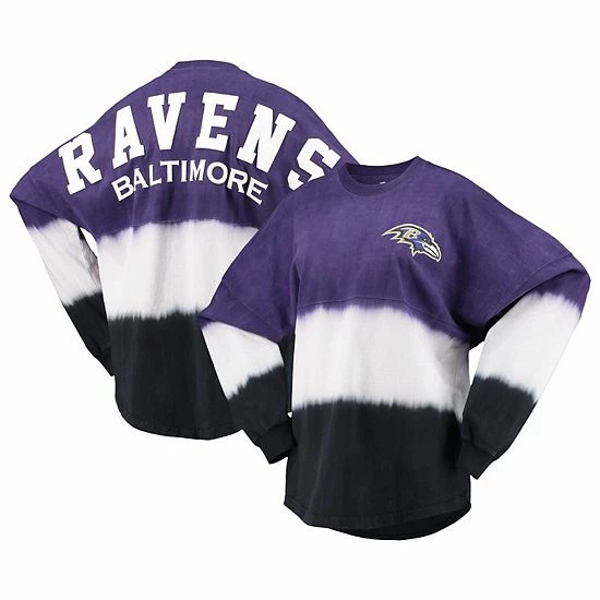 Women's Fanatics Branded Purple/Black Baltimore Ravens Ombre Long Sleeve T-Shirt Women's Fanatics Branded Purple/Black Baltimore Ravens Ombre Long Sleeve T-Shirt -Metaverse shop unnamed file 27217