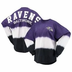 Women's Fanatics Branded Purple/Black Baltimore Ravens Ombre Long Sleeve T-Shirt 3 Women's Fanatics Branded Purple/Black Baltimore Ravens Ombre Long Sleeve T-Shirt -Metaverse shop unnamed file 27218