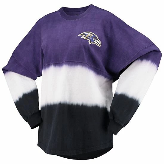 Women's Fanatics Branded Purple/Black Baltimore Ravens Ombre Long Sleeve T-Shirt Women's Fanatics Branded Purple/Black Baltimore Ravens Ombre Long Sleeve T-Shirt -Metaverse shop unnamed file 27219