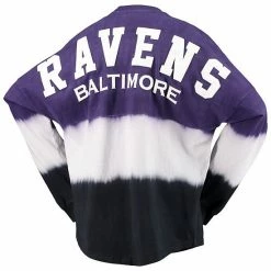 Women's Fanatics Branded Purple/Black Baltimore Ravens Ombre Long Sleeve T-Shirt 5 Women's Fanatics Branded Purple/Black Baltimore Ravens Ombre Long Sleeve T-Shirt -Metaverse shop unnamed file 27220