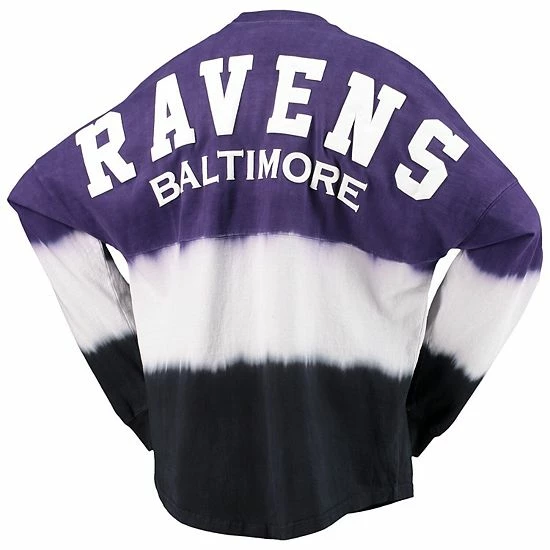 Women's Fanatics Branded Purple/Black Baltimore Ravens Ombre Long Sleeve T-Shirt Women's Fanatics Branded Purple/Black Baltimore Ravens Ombre Long Sleeve T-Shirt -Metaverse shop unnamed file 27220