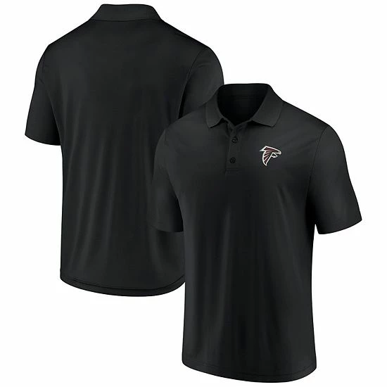 Men's Fanatics Branded Black Atlanta Falcons Winning Streak Polo Men's Fanatics Branded Black Atlanta Falcons Winning Streak Polo -Metaverse shop unnamed file 27222