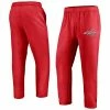 Men's Fanatics Branded Red Washington Capitals Primary Logo Sweatpants