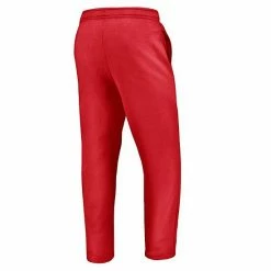 Men's Fanatics Branded Red Washington Capitals Primary Logo Sweatpants -Metaverse shop unnamed file 27229