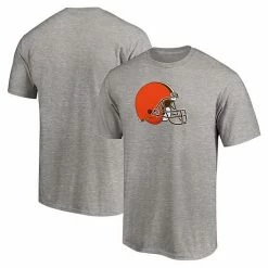 Men's Fanatics Branded Heathered Gray Cleveland Browns Big & Tall Primary Core Logo T-Shirt 3 Men's Fanatics Branded Heathered Gray Cleveland Browns Big & Tall Primary Core Logo T-Shirt -Metaverse shop unnamed file 27231