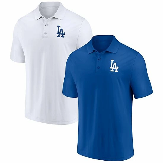 Men's Fanatics Branded Royal/White Los Angeles Dodgers Primary Logo Polo Combo Set Men's Fanatics Branded Royal/White Los Angeles Dodgers Primary Logo Polo Combo Set -Metaverse shop unnamed file 27234