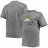 Men's Fanatics Branded Heathered Gray Los Angeles Chargers Big & Tall Team T-Shirt 1 Men's Fanatics Branded Heathered Gray Los Angeles Chargers Big & Tall Team T-Shirt -Metaverse shop unnamed file 27238