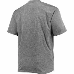 Men's Fanatics Branded Heathered Gray Los Angeles Chargers Big & Tall Team T-Shirt -Metaverse shop unnamed file 27241