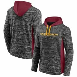 Men's Fanatics Branded Heathered Charcoal/Burgundy Washington Football Team Instant Replay Pullover Hoodie 3 Men's Fanatics Branded Heathered Charcoal/Burgundy Washington Football Team Instant Replay Pullover Hoodie -Metaverse shop unnamed file 27256