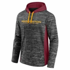 Men's Fanatics Branded Heathered Charcoal/Burgundy Washington Football Team Instant Replay Pullover Hoodie 4 Men's Fanatics Branded Heathered Charcoal/Burgundy Washington Football Team Instant Replay Pullover Hoodie -Metaverse shop unnamed file 27257