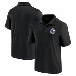 Men's Fanatics Branded Black Sacramento Kings Primary Logo Polo -Metaverse shop unnamed file 27269