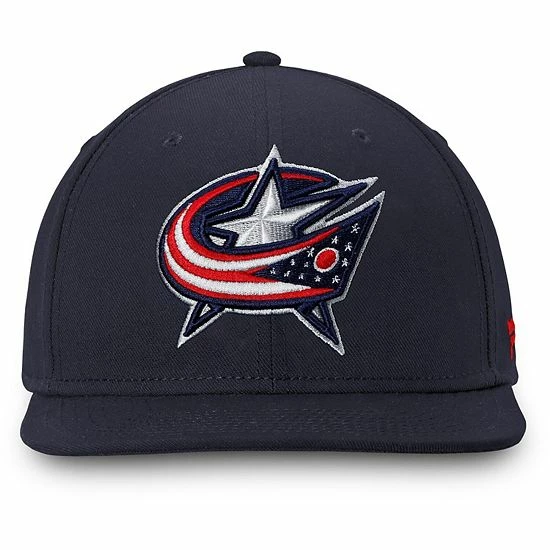 Men's Fanatics Branded Navy Columbus Blue Jackets Core Primary Logo Fitted Hat Men's Fanatics Branded Navy Columbus Blue Jackets Core Primary Logo Fitted Hat -Metaverse shop unnamed file 27287