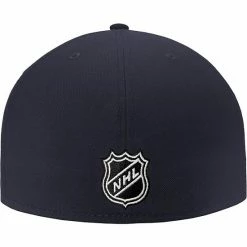 Men's Fanatics Branded Navy Columbus Blue Jackets Core Primary Logo Fitted Hat 6 Men's Fanatics Branded Navy Columbus Blue Jackets Core Primary Logo Fitted Hat -Metaverse shop unnamed file 27289