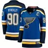 Women's Fanatics Branded Ryan O'Reilly Blue St. Louis Blues Home Premier Breakaway Player Jersey