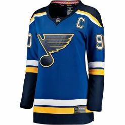 Women's Fanatics Branded Ryan O'Reilly Blue St. Louis Blues Home Premier Breakaway Player Jersey -Metaverse shop unnamed file 27303