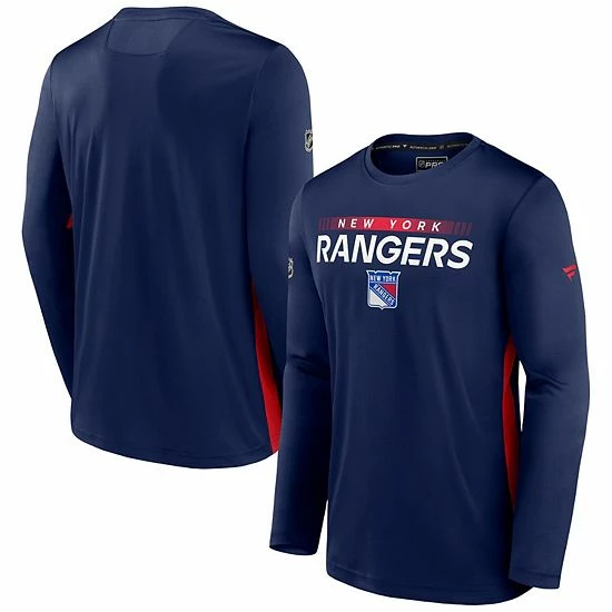 Men's Fanatics Branded Navy New York Rangers Authentic Pro Rink Performance Long Sleeve T-Shirt Men's Fanatics Branded Navy New York Rangers Authentic Pro Rink Performance Long Sleeve T-Shirt -Metaverse shop unnamed file 2731
