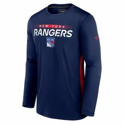 Men's Fanatics Branded Navy New York Rangers Authentic Pro Rink Performance Long Sleeve T-Shirt 4 Men's Fanatics Branded Navy New York Rangers Authentic Pro Rink Performance Long Sleeve T-Shirt -Metaverse shop unnamed file 2733