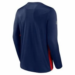 Men's Fanatics Branded Navy New York Rangers Authentic Pro Rink Performance Long Sleeve T-Shirt 5 Men's Fanatics Branded Navy New York Rangers Authentic Pro Rink Performance Long Sleeve T-Shirt -Metaverse shop unnamed file 2734