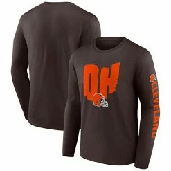 Men's Fanatics Branded Brown Cleveland Browns Hometown Collection Sweep Long Sleeve T-Shirt 3 Men's Fanatics Branded Brown Cleveland Browns Hometown Collection Sweep Long Sleeve T-Shirt -Metaverse shop unnamed file 27363