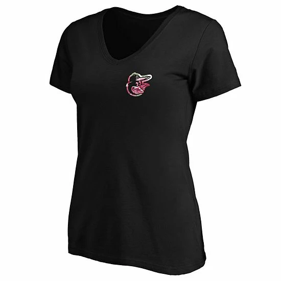 Women's Fanatics Branded Black Baltimore Orioles Mother's Day Logo V-Neck T-Shirt Women's Fanatics Branded Black Baltimore Orioles Mother's Day Logo V-Neck T-Shirt -Metaverse shop unnamed file 27380