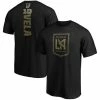 Men's Fanatics Branded Carlos Vela Black LAFC Playmaker Name & Number T-Shirt -Metaverse shop unnamed file 27390
