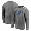 Men's Fanatics Branded Heathered Gray Buffalo Sabres Special Edition Long Sleeve T-Shirt -Metaverse shop unnamed file 27408