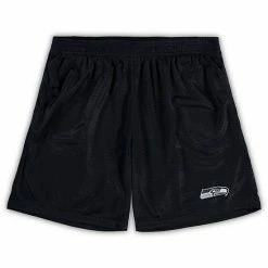 Men's Fanatics Branded College Navy Seattle Seahawks Big & Tall Shorts