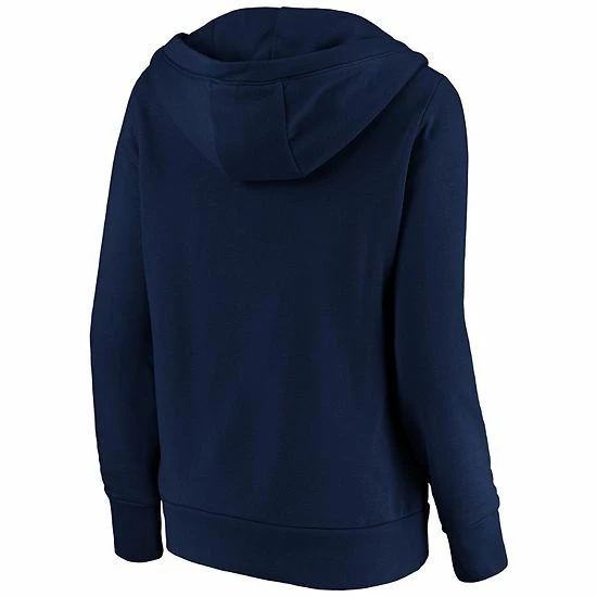 Women's Fanatics Branded Navy Milwaukee Brewers Core High Class Crossover Pullover Hoodie Women's Fanatics Branded Navy Milwaukee Brewers Core High Class Crossover Pullover Hoodie -Metaverse shop unnamed file 27423