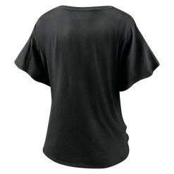 Women's Fanatics Branded Black San Francisco Giants Sport Resort Script Washed Tie Front V-Neck T-Shirt 5 Women's Fanatics Branded Black San Francisco Giants Sport Resort Script Washed Tie Front V-Neck T-Shirt -Metaverse shop unnamed file 27431