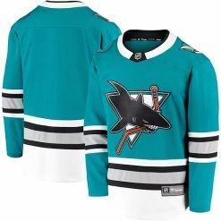 Men's Fanatics Branded Teal San Jose Sharks 30th Anniversary Premier Breakaway Team Jersey 3 Men's Fanatics Branded Teal San Jose Sharks 30th Anniversary Premier Breakaway Team Jersey -Metaverse shop unnamed file 27437