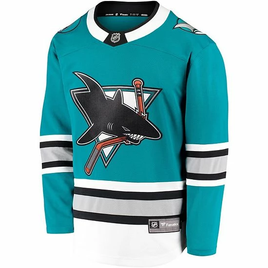 Men's Fanatics Branded Teal San Jose Sharks 30th Anniversary Premier Breakaway Team Jersey Men's Fanatics Branded Teal San Jose Sharks 30th Anniversary Premier Breakaway Team Jersey -Metaverse shop unnamed file 27438