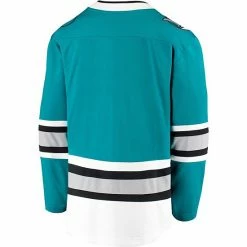 Men's Fanatics Branded Teal San Jose Sharks 30th Anniversary Premier Breakaway Team Jersey 5 Men's Fanatics Branded Teal San Jose Sharks 30th Anniversary Premier Breakaway Team Jersey -Metaverse shop unnamed file 27439