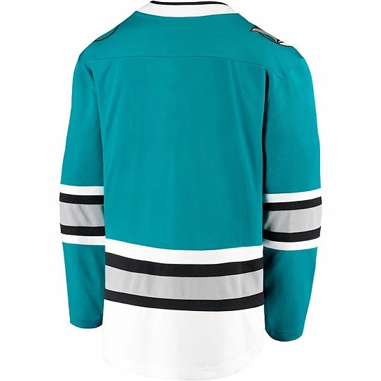 Men's Fanatics Branded Teal San Jose Sharks 30th Anniversary Premier Breakaway Team Jersey Men's Fanatics Branded Teal San Jose Sharks 30th Anniversary Premier Breakaway Team Jersey -Metaverse shop unnamed file 27439